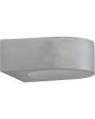 Brilliant Tyler 96104/11 titanium grijze wandlamp voor buiten met mat glas en up en down licht