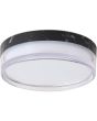 Plafondlamp Button LED zwart 23cm