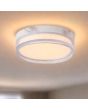 Plafondlamp Button LED wit 23cm