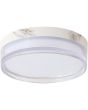 Plafondlamp Button LED wit 23cm