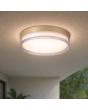 Plafondlamp Button LED goud 30cm