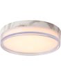 Plafondlamp Button LED wit 30cm