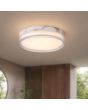 Plafondlamp Button LED wit 30cm