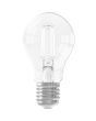 1101006100 8712879153306 Calex Standaard A60 Helder Straight filament 220-240V 4.5W 470lm 2700K E27 Dimbaar met LED dimmer brandend
