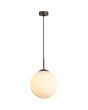 Hanglamp Carrara marmer 25cm