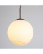Hanglamp Carrara marmer 25cm