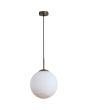 Hanglamp Carrara marmer 25cm