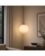 Hanglamp Carrara marmer 25cm