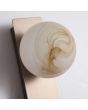 Wandlamp Carrara latte 30cm