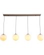 Hanglamp Carrara latte 120cm