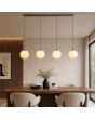 Hanglamp Carrara latte 120cm