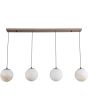 Hanglamp Carrara latte 120cm