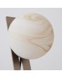 Tafellamp Carrara latte 40cm