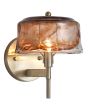 Wandlamp Charlie bruin 22cm