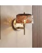 Wandlamp Charlie bruin 22cm