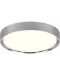 Trio Clarimo 659011806 brandende chroomkleurige plafonniere voor de badkamer met geïntegreerde LED