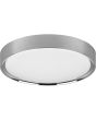 Trio Clarimo 659011806 chroomkleurige plafonniere voor de badkamer met geïntegreerde LED