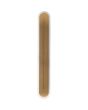 Searchlight Couper 55911SB mat bronzen ovale wandlamp van 59cm hoog voor de badkamer met LED streep voorwaarts en achterlicht rondom het armatuur