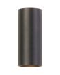 Wandlamp Cyls zandzwart 15cm