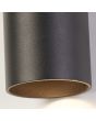 Wandlamp Cyls zandzwart 15cm