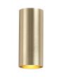 Wandlamp Cyls goud 15cm