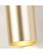 Wandlamp Cyls goud 15cm
