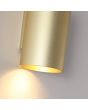Wandlamp Cyls goud 10cm