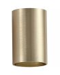 Wandlamp Cyls goud 10cm
