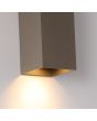 Wandlamp Don up-down latte 15cm