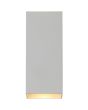 Wandlamp Don up-down wit 15cm