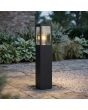 Sokkellamp Dubai zwart 45cm