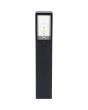 Sokkellamp Dubai zwart 45cm