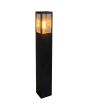 Paallamp Dubai zwart 90cm