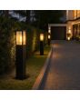 Paallamp Dubai zwart 90cm