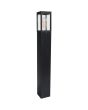 Paallamp Dubai zwart 90cm