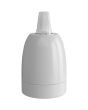 940392 Calex lamphouder E27 keramiek wit, max.250V-60W
