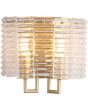 Wandlamp Flute goud 25cm