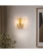 Wandlamp Flute goud 25cm