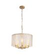 Hanglamp Flute goud 40cm