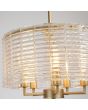 Hanglamp Flute goud 40cm