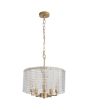 Hanglamp Flute goud 40cm