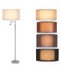 Freelight Arizona S1708S vloerlamp staal