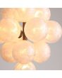 Hanglamp Frosty brons 40cm