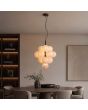 Hanglamp Frosty brons 40cm