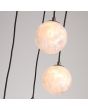 Hanglamp Frosty brons 35cm