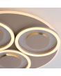 Plafondlamp Galactic LED zand 55cm