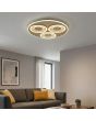 Plafondlamp Galactic LED zand 55cm