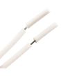 Uiteinde van twee 0,75mm kabels van 15cm van een GU10 fitting