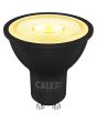 1301008700 8712879161424 Calex LED GU10 2000K-2700K 400lm Full black plastic CCT variotone brandend