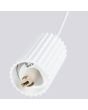 Hanglamp Halo wit 15cm
